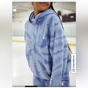 Playboy By PacSun Spiral Dye Bunny Hoodie